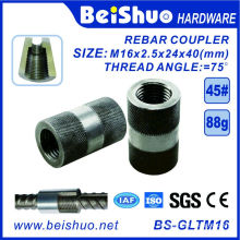 New Building Material Threaded Rod Splicing Steel Rebar Coupler